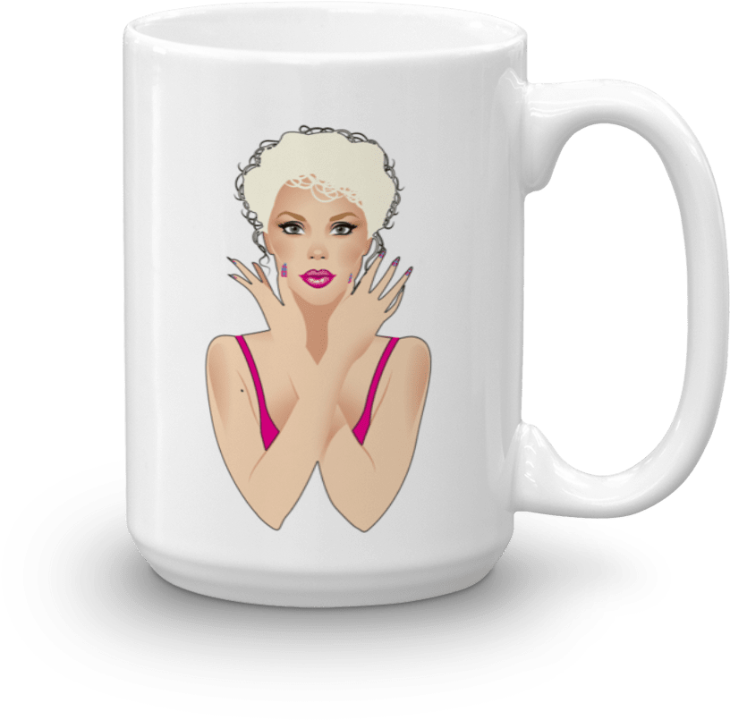 Jazz Hands Mugs Swish Embassy (1000x1000), Png Download