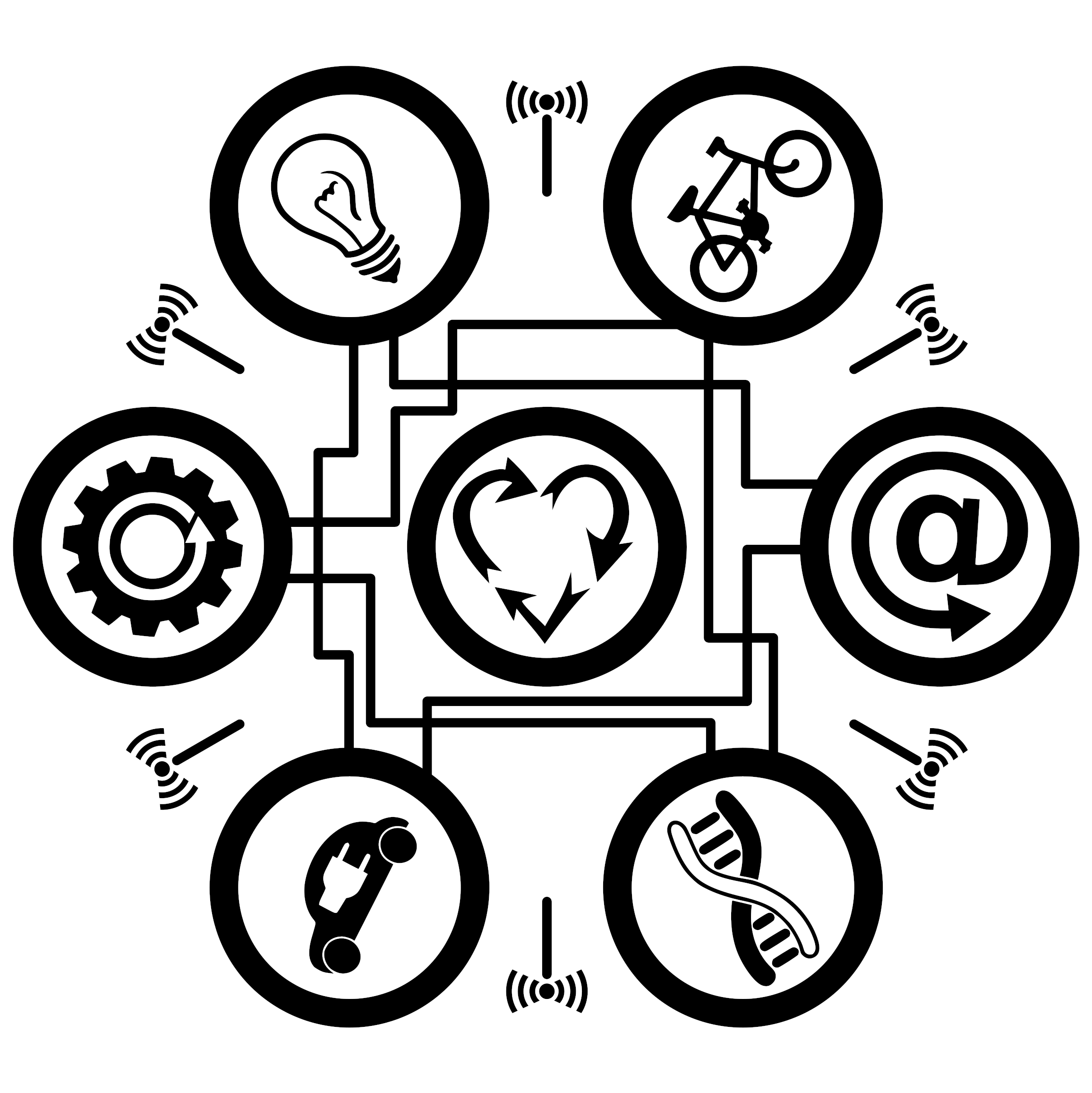 This Free Icons Png Design Of Hexagon (2365x2400), Png Download