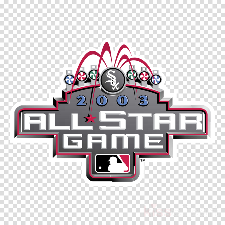 2003 Mlb All Star Game Clipart 2003 Major League Baseball (900x900), Png Download