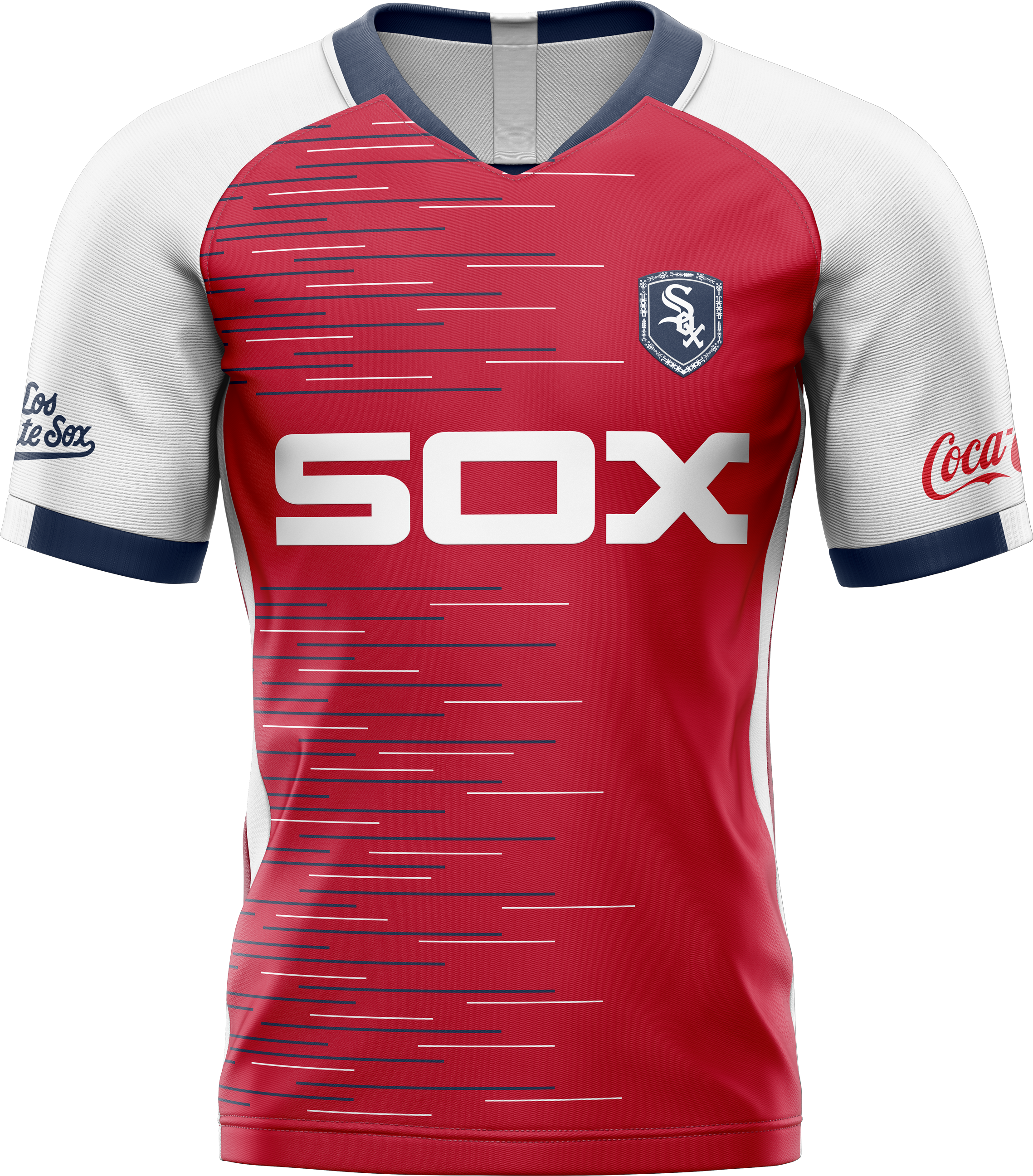 Another Year, Another Soccer-themed White Sox Jersey,and (650x650), Png Download