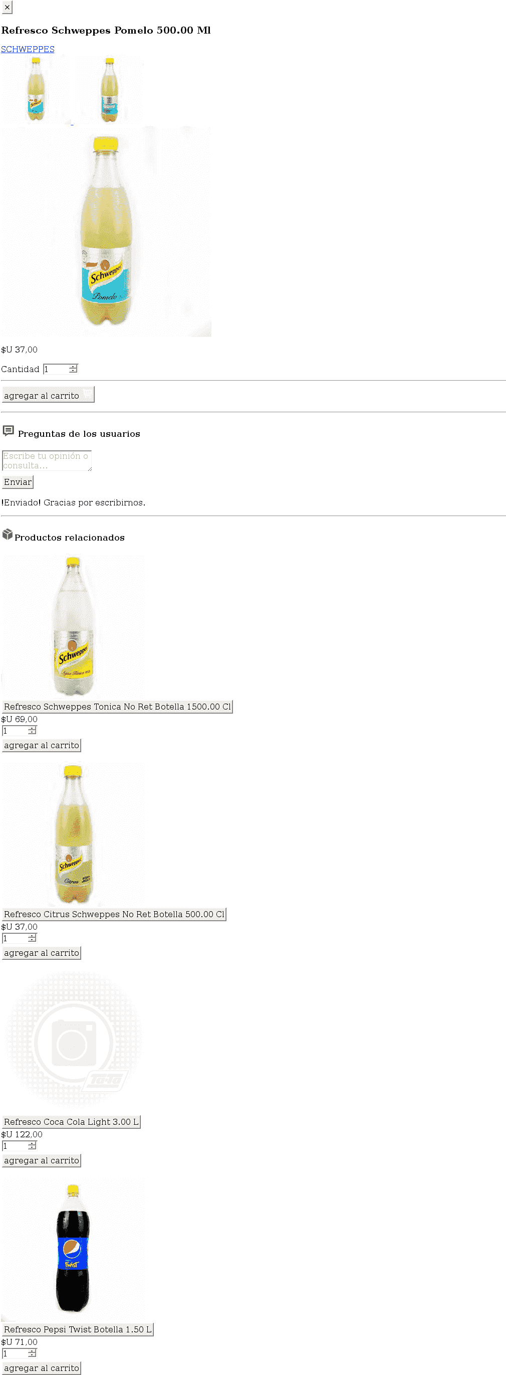 Refresco Png (1024x2769), Png Download