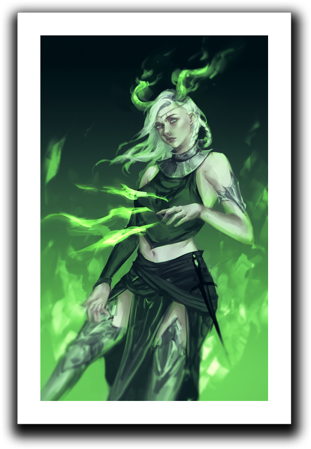 Necromancer Png (1000x1000), Png Download