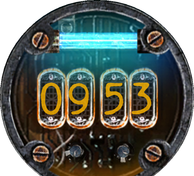 Metro Last Light Watch Face Preview (640x580), Png Download