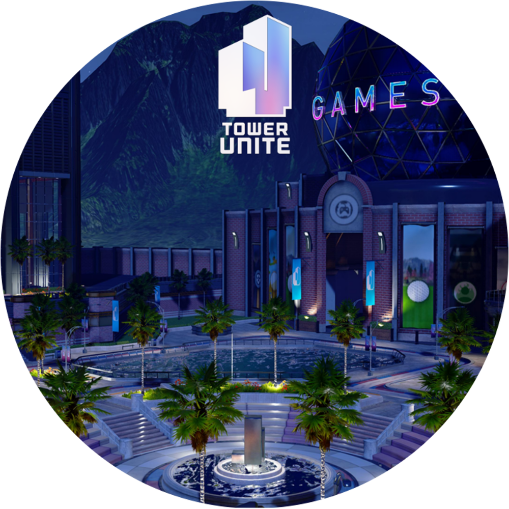 Tower Unite Dvd Label Smaller (1000x1000), Png Download