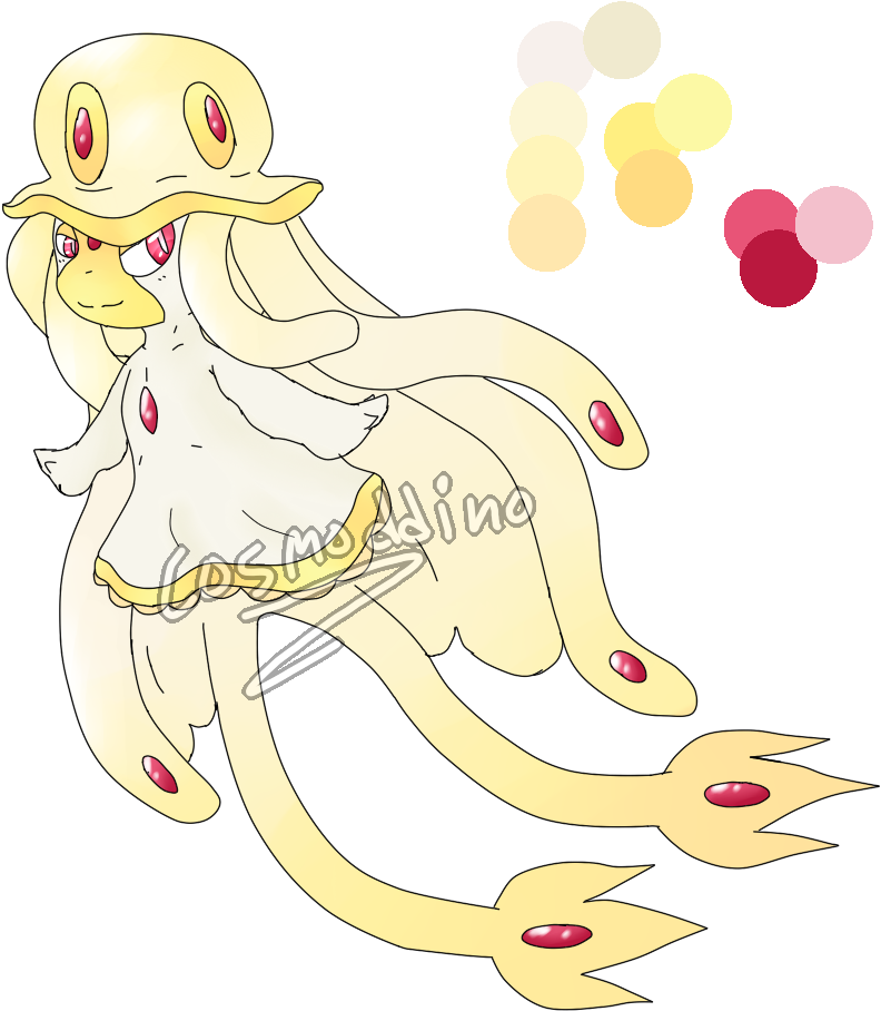 More Mon References The First Is A Fusion I Received (1000x1000), Png Download