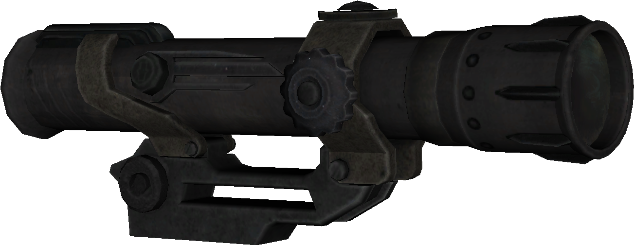 Image Mauser C96 Acog Sight Model Boii Png The Call (1384x591), Png Download