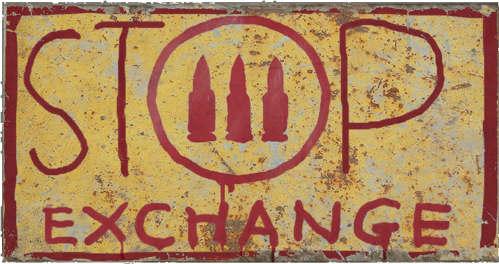 Ammo Exchange Kiosks Or Just Exchange Kiosks, Are Booths (818x507), Png Download