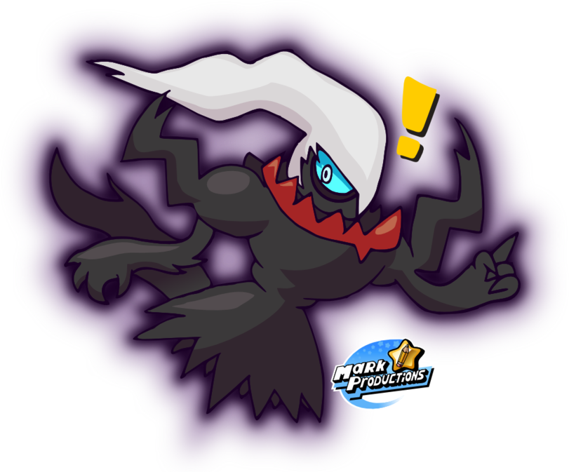 Pokémon Characters,darkrai (811x673), Png Download