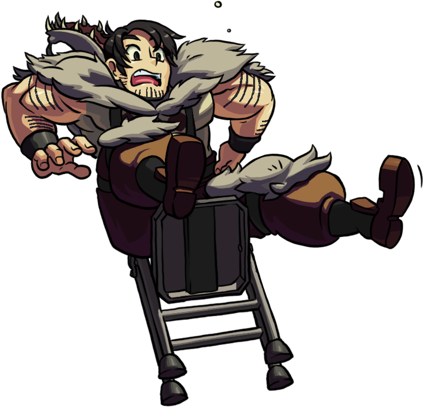 The Skullgirls Sprite Of The Day Is (872x841), Png Download