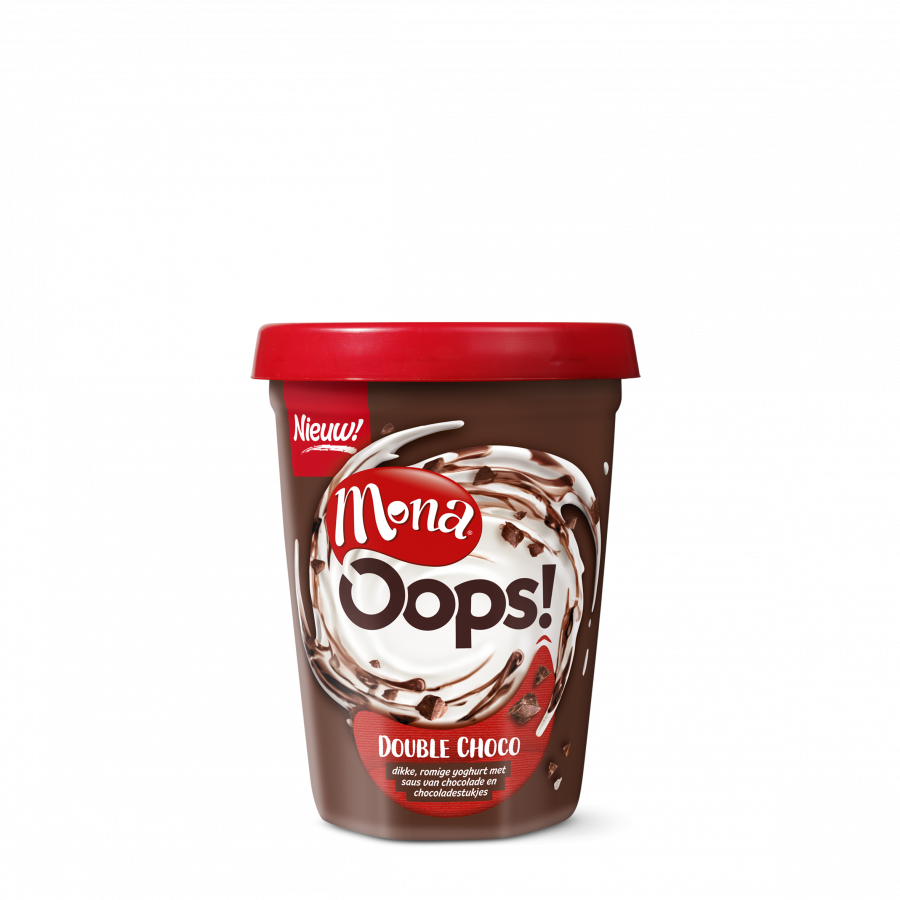Mona Oops Double Choco (900x900), Png Download