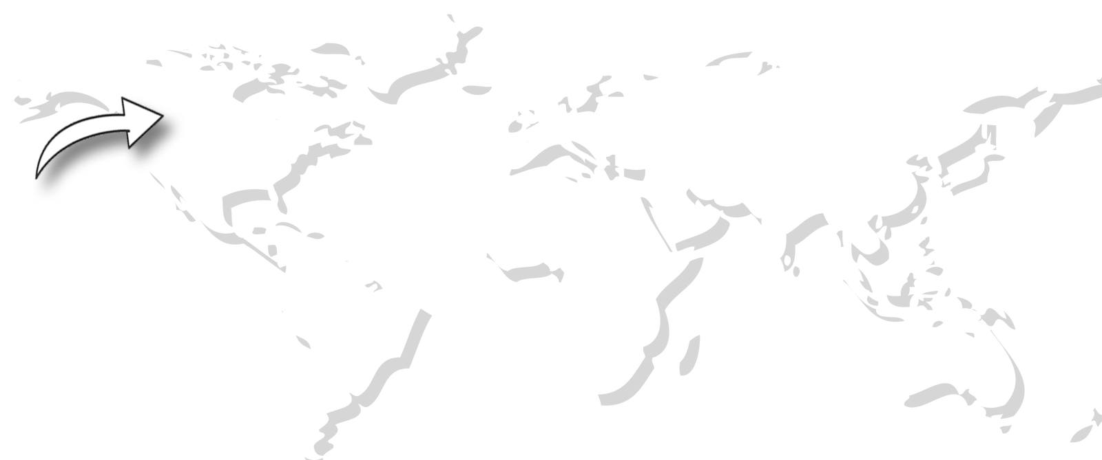 Mapa De Venezuela Png (1600x669), Png Download