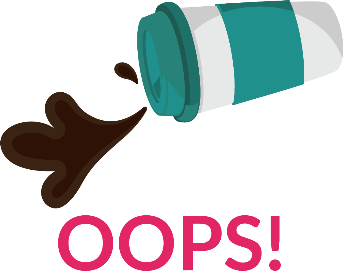 Adminovative Oops (1140x969), Png Download