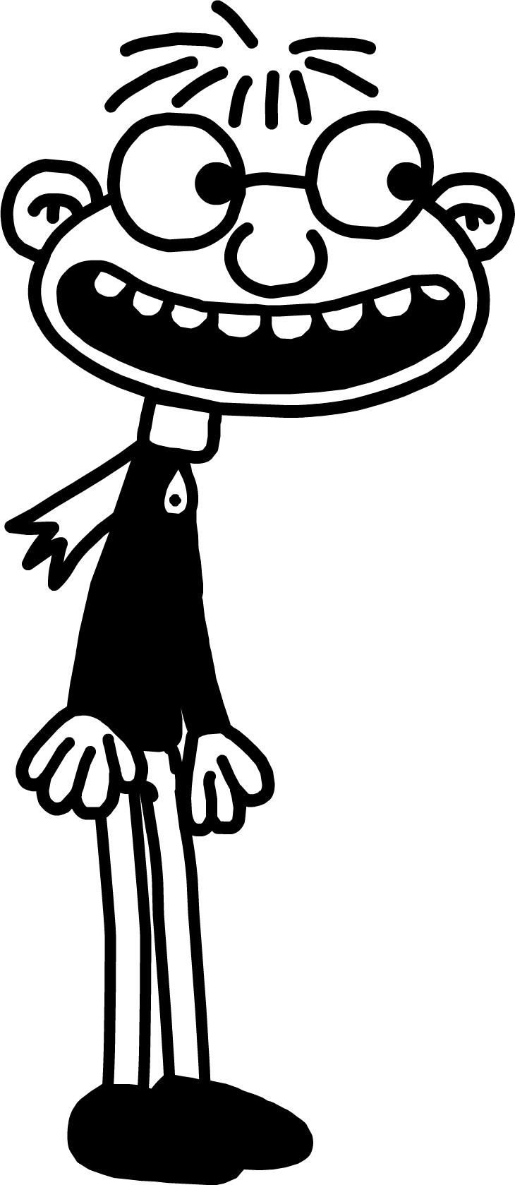 Diary Of A Wimpy Kid Wiki (730x1679), Png Download