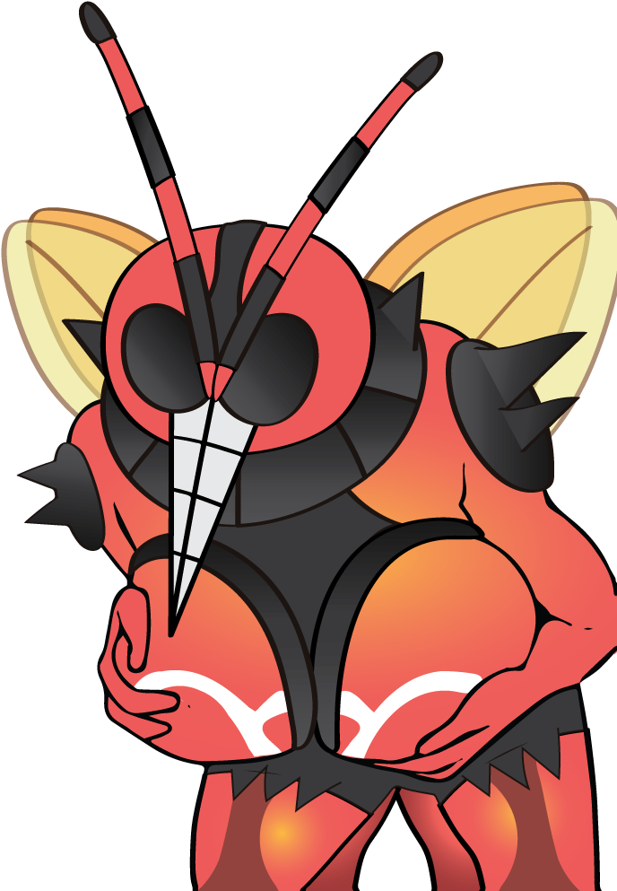 Nihilego Png (709x1016), Png Download