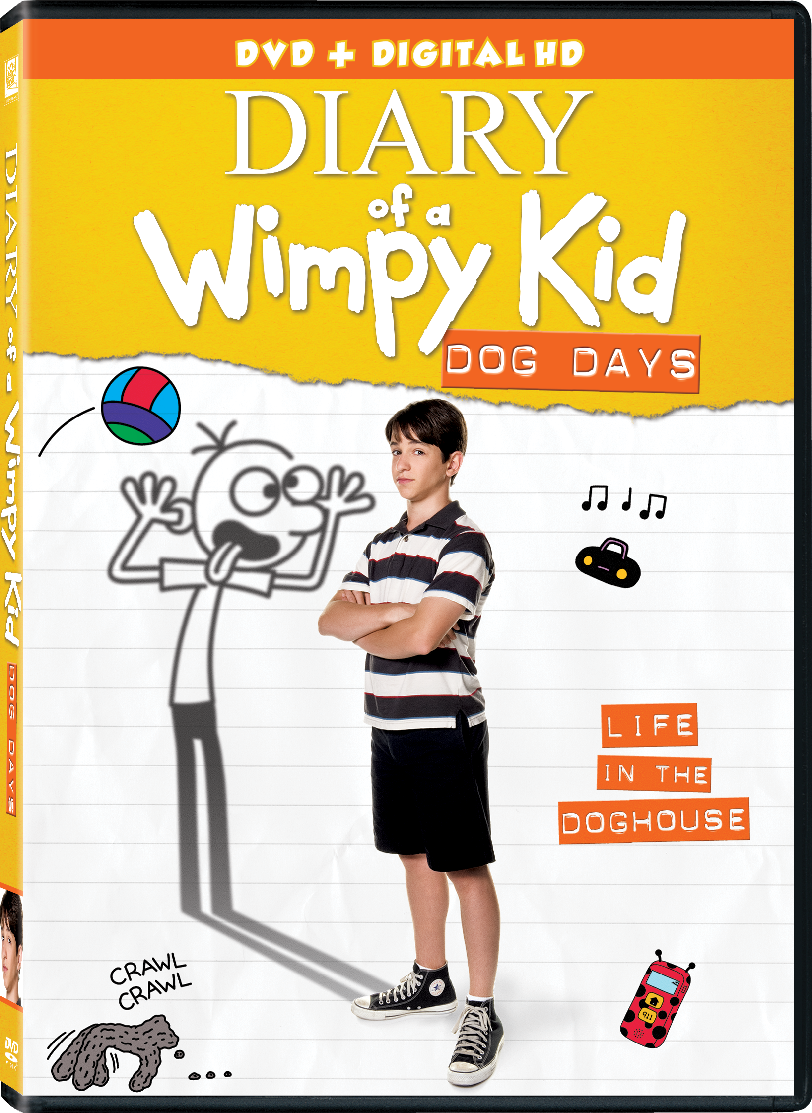 Diary Of A Wimpy Kid (1800x2400), Png Download