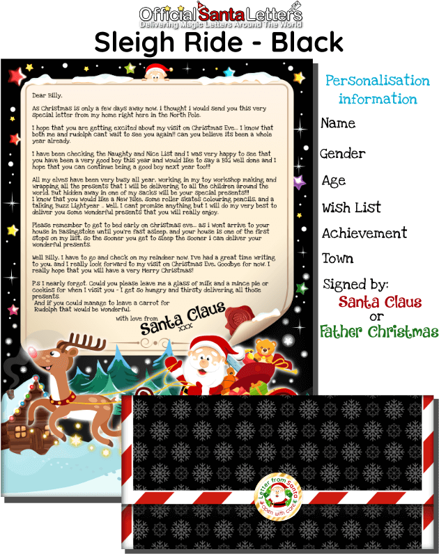 Black Santa Png (640x800), Png Download