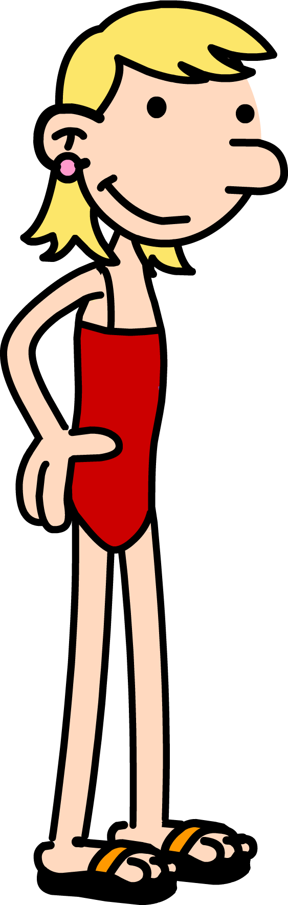 Hey How Do I Unlock This Outfit For Holly On The Diary (563x1769), Png Download