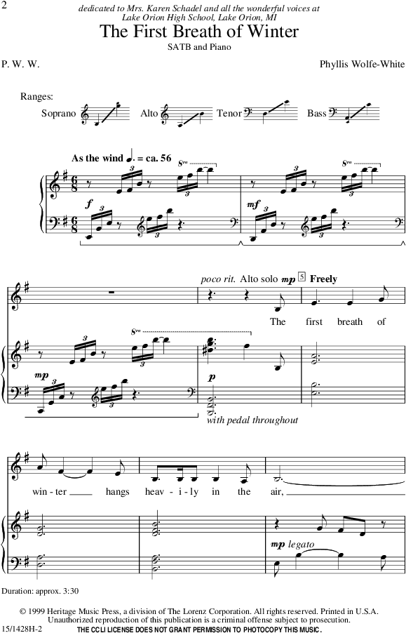 The First Breath Of Winter Thumbnail The First Breath (672x984), Png Download