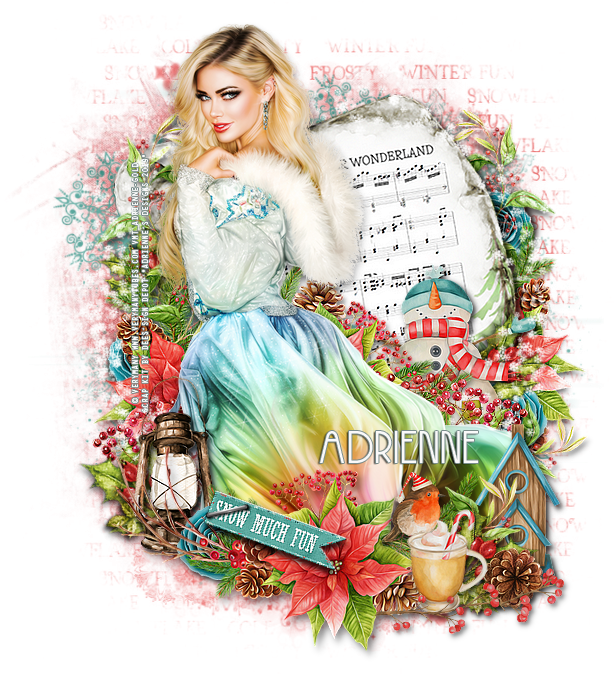 Breath Of Spring/whimsical Winter (700x700), Png Download