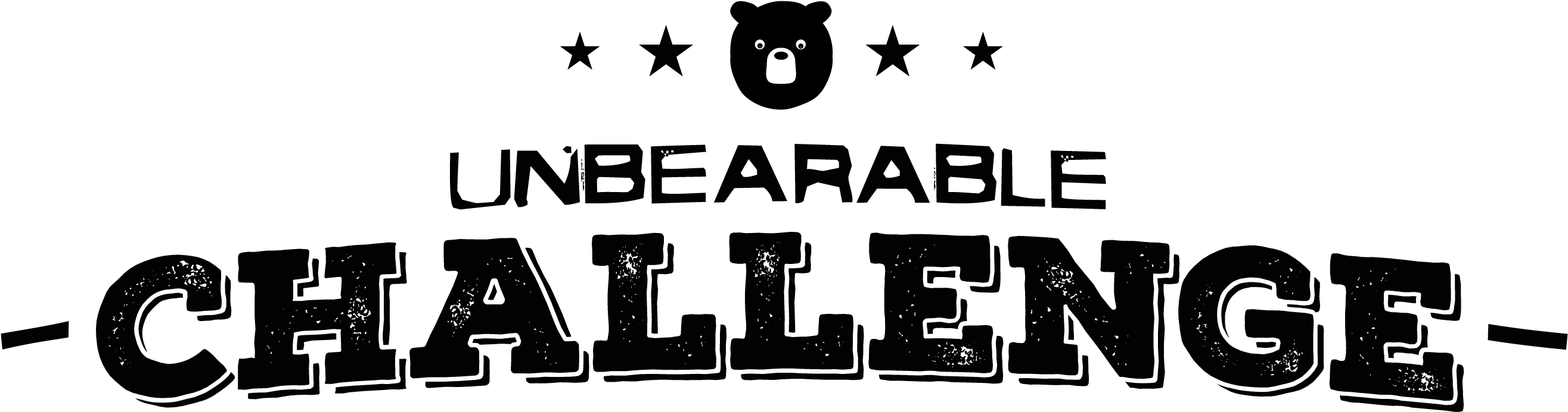 Unbearable Png Pluspng (3508x1181), Png Download