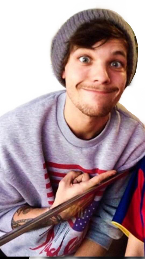 Popular And Trending Louistomlinson Eleanorcalder Elounor (480x854), Png Download