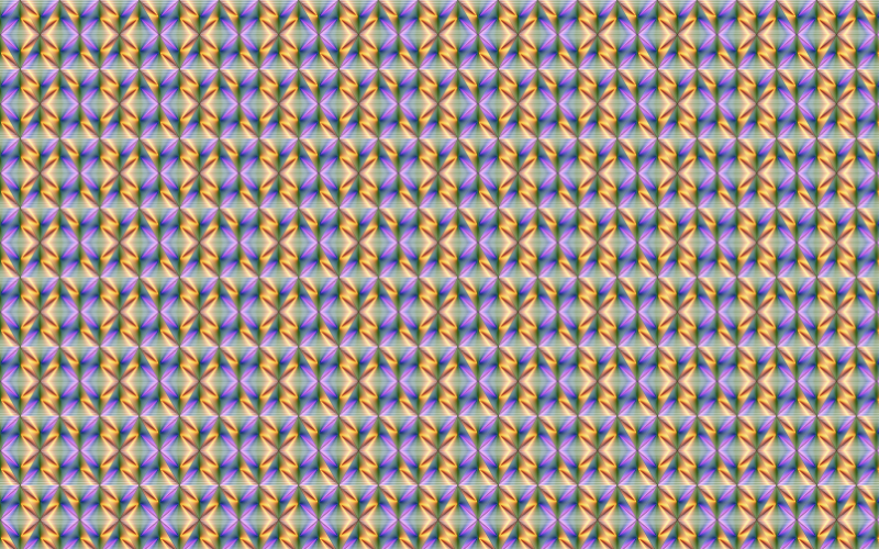 Prismatic Triangular Seamless Pattern No Background (800x500), Png Download