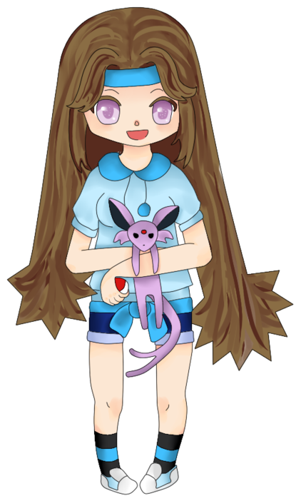 Shiny Umbreon Espeon(female) Eevee Sneasel Vulpix(female) (437x750), Png Download