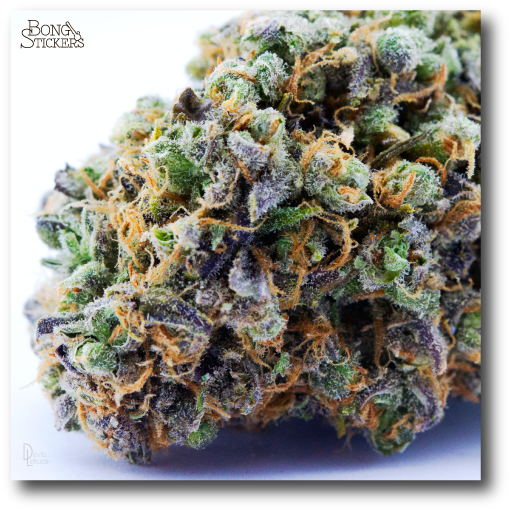 Dank Bud Weed Sticker (600x600), Png Download