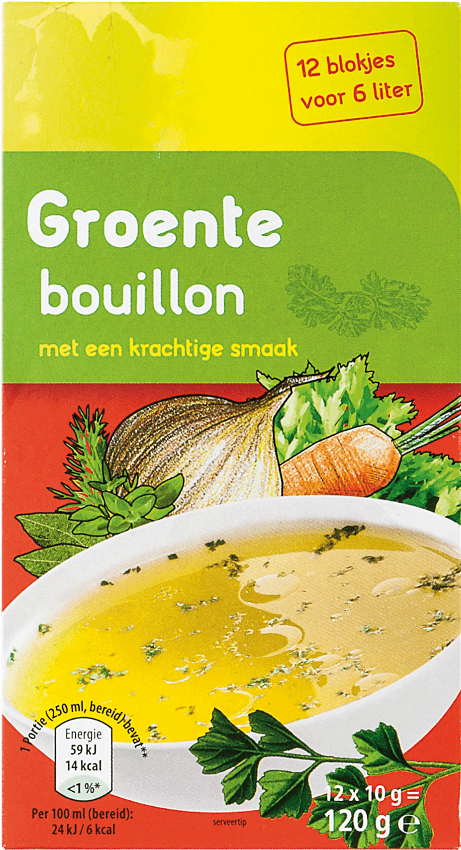 Bouillonblokjes Van Aldi (1250x1250), Png Download