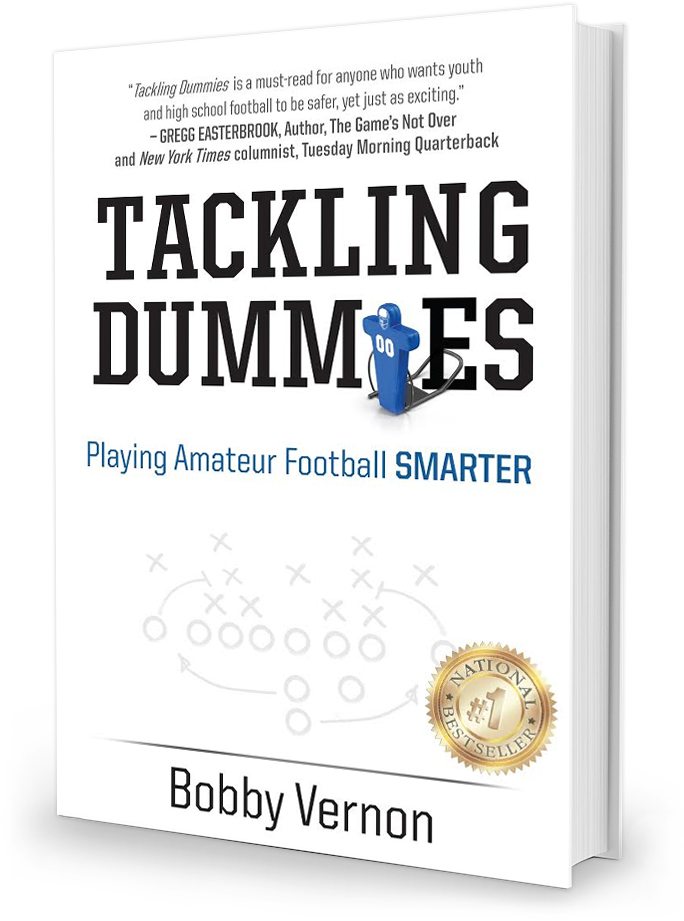 Tackling Dummies By Bobby Vernon (696x936), Png Download