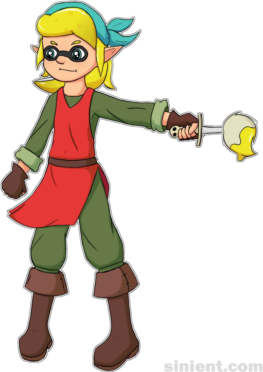 Imagehalloween Cadence Inkling (1000x1298), Png Download