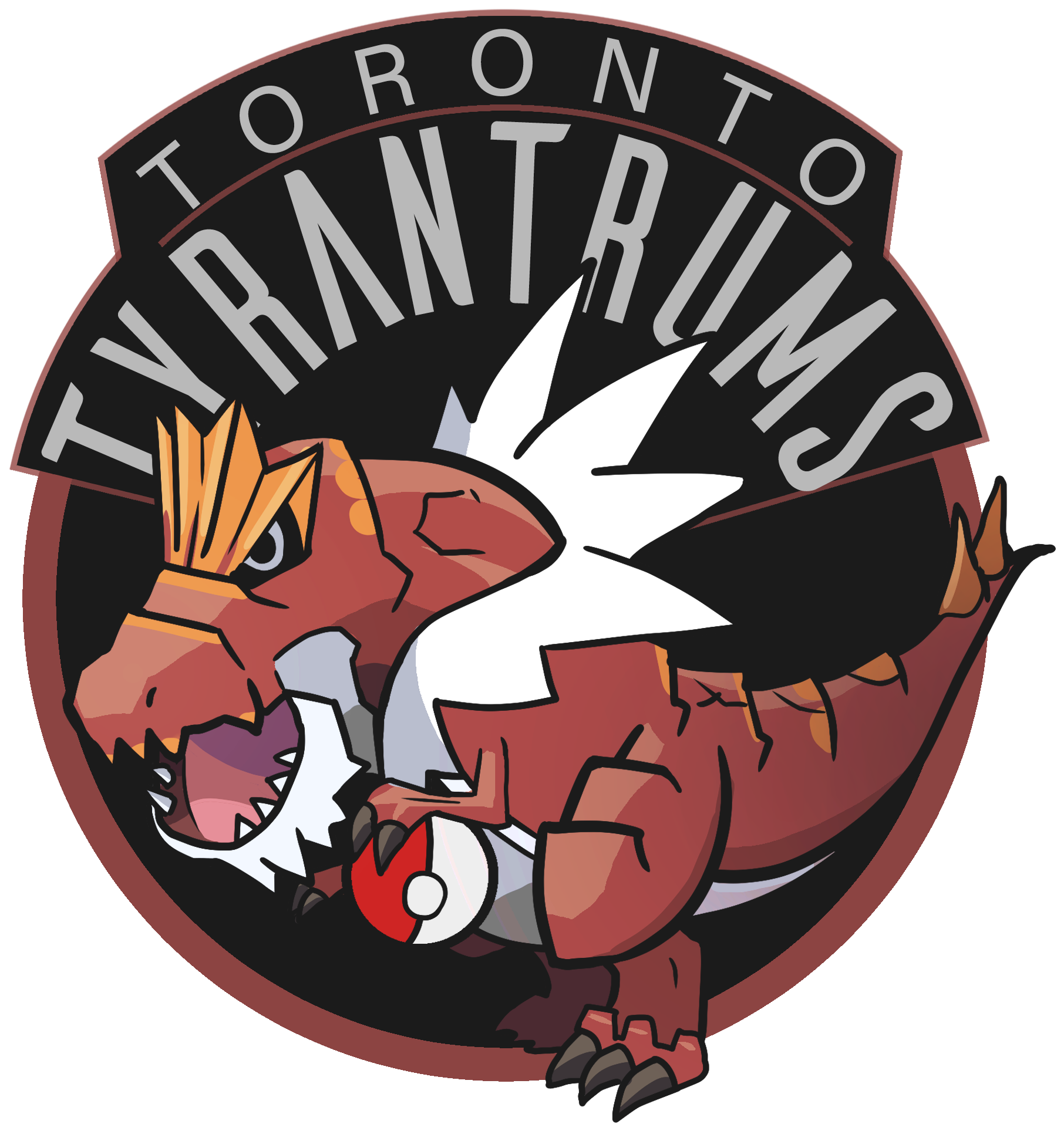 Toronto Tyrantrums (2100x2100), Png Download