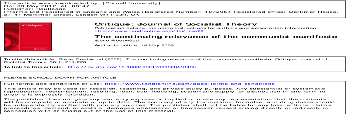 Communist Manifesto Png (1200x630), Png Download