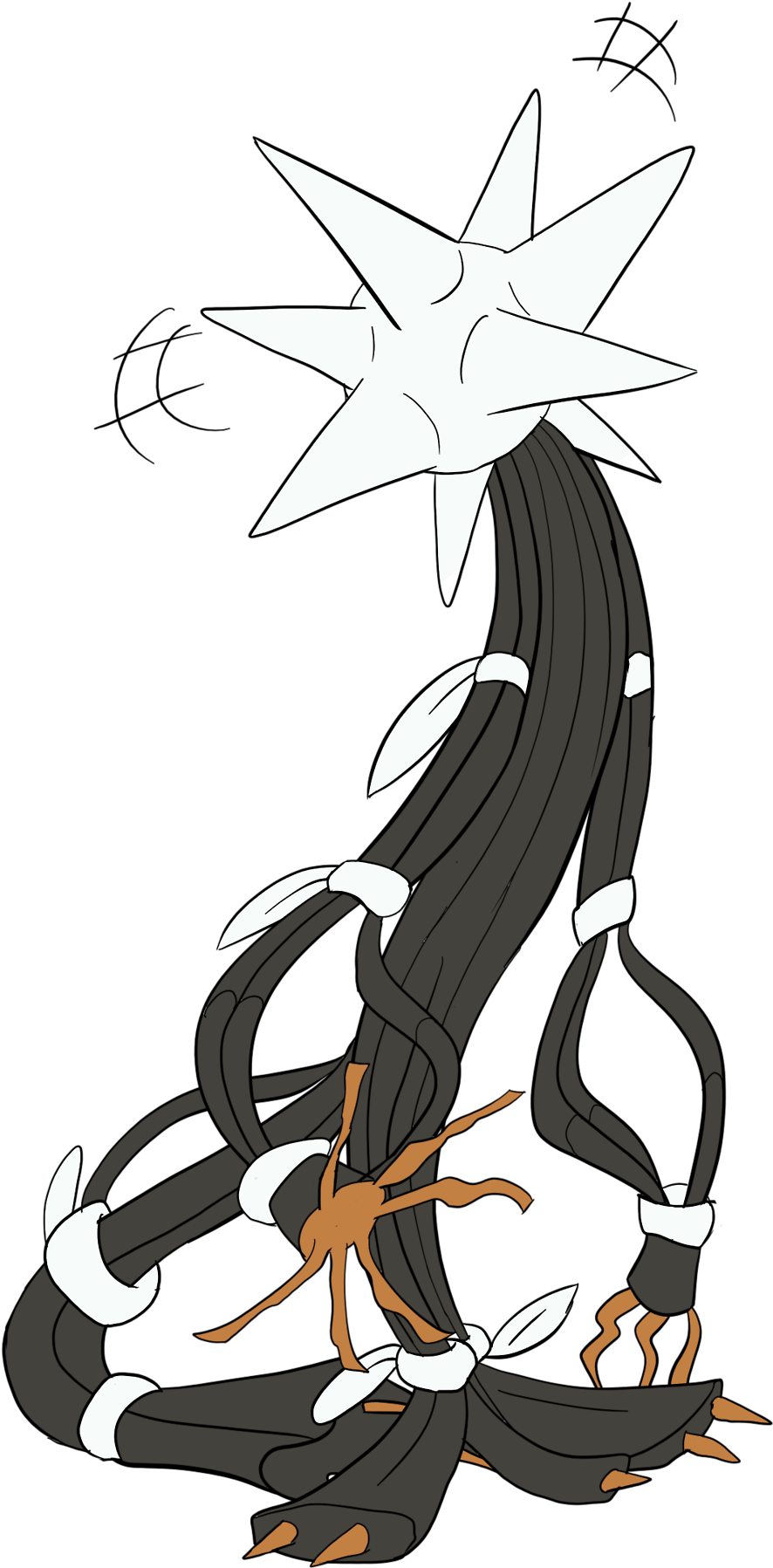 Another Anon Asked For A Xurkitree Doing Something (1280x1917), Png Download