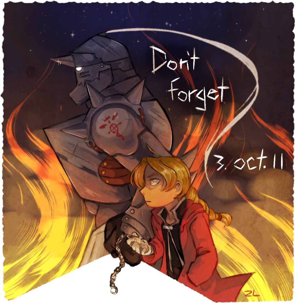 “fullmetal Alchemist Fanart In 2018 Its More Likely (1170x1186), Png Download