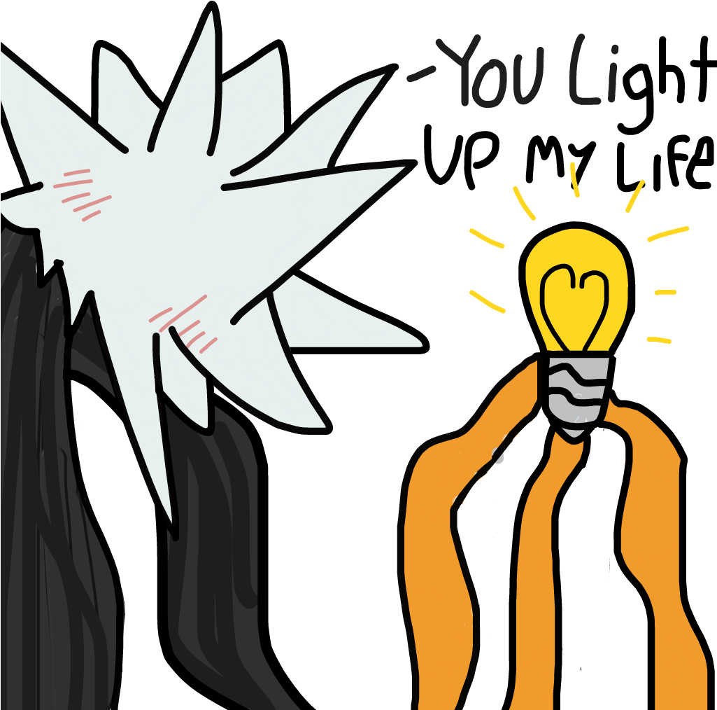 Xurkitree Light Bulb Flirt , (1024x1024), Png Download