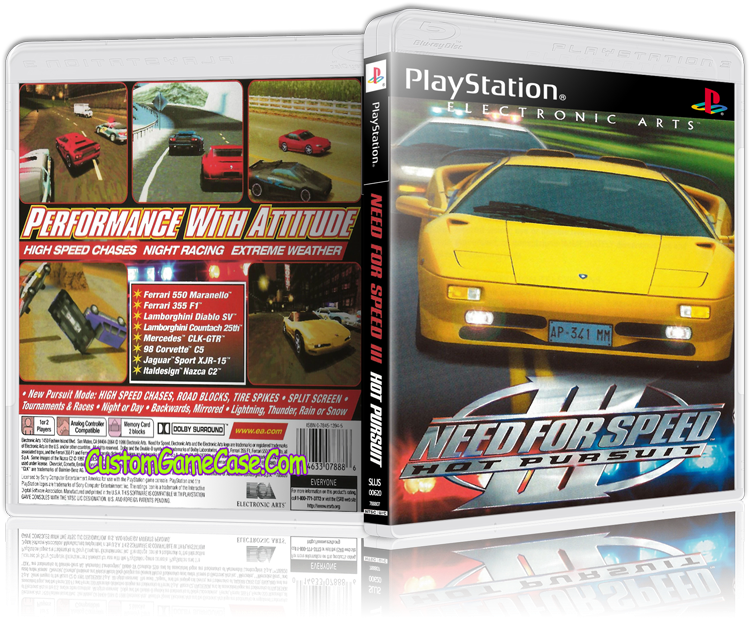 Need For Speed 3 Hot Pursuit (800x631), Png Download