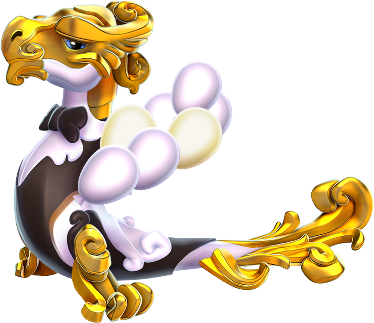 Posh Dragon (1249x1080), Png Download