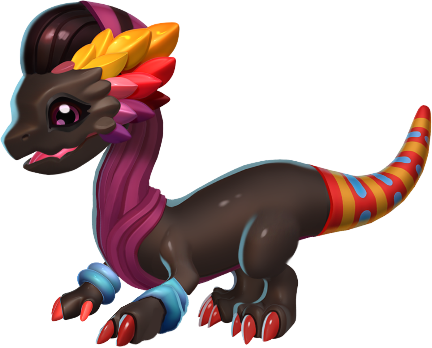 Sandshade Dragon (1396x1126), Png Download