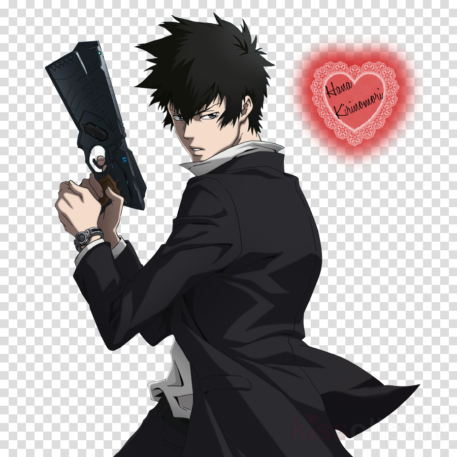 Shinya Kogami Psycho Pass Clipart Shinya Kogami Akane (900x900), Png Download