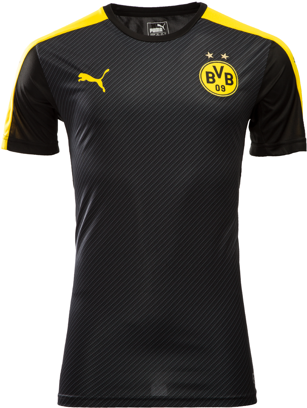 Dortmund Cup Stadium Jersey 2016/17- Black (1600x1600), Png Download