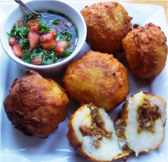 Papas Rellenas Are A Popular Colombian Food That We (1003x558), Png Download