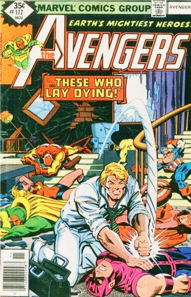 Купете Comics 1978-11 The Avengers (950x950), Png Download