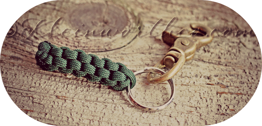 Como Hacer Un Llavero De Macrame Con Cuerda (865x416), Png Download