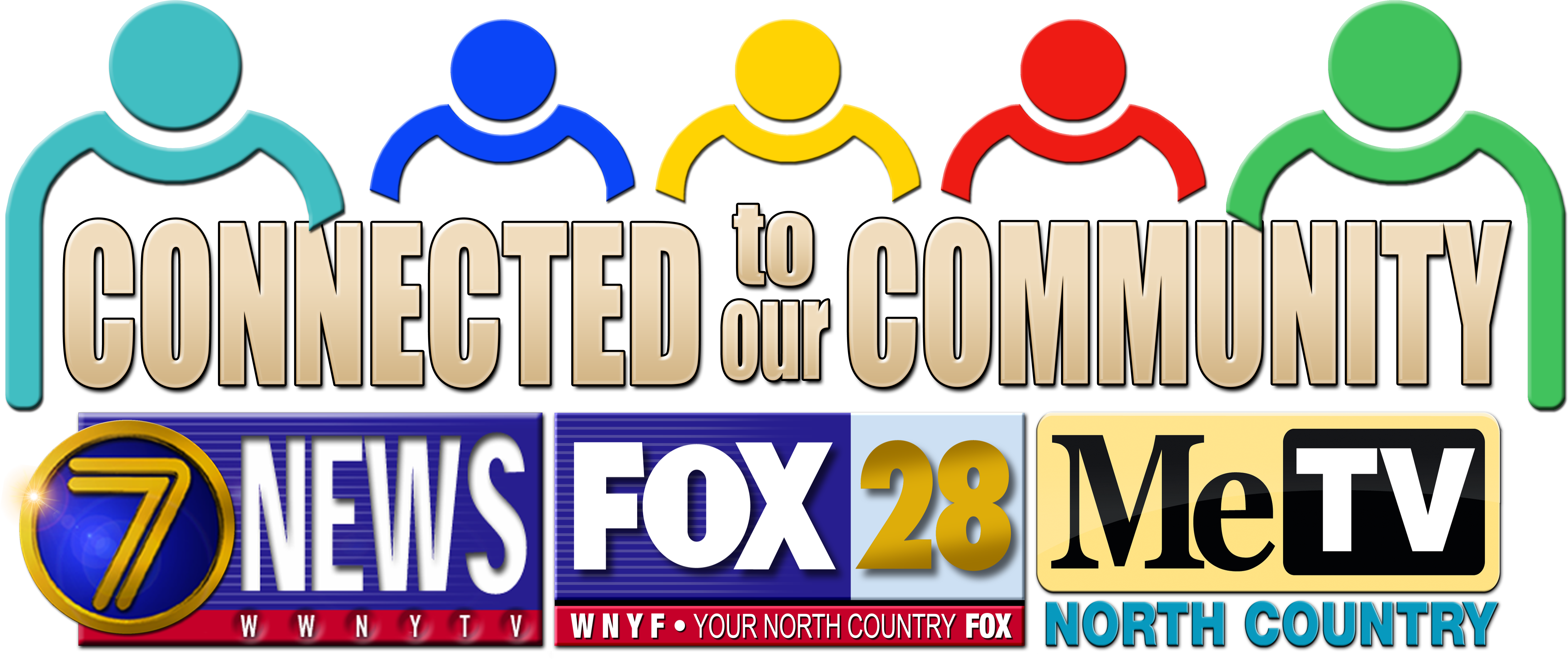 Connected To The Community 24 X 60 Keyab (9000x3600), Png Download