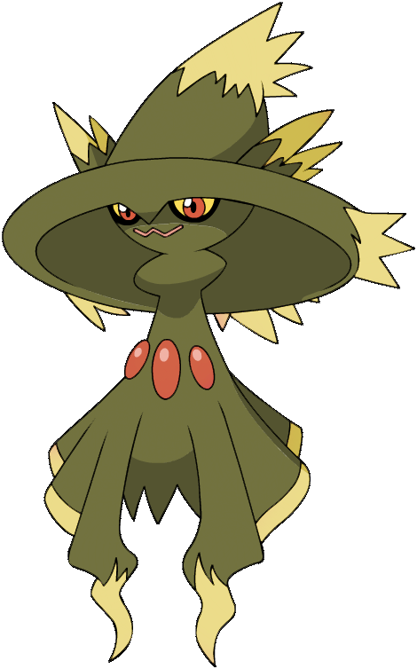 429 Mismagius Dp Shiny (470x754), Png Download