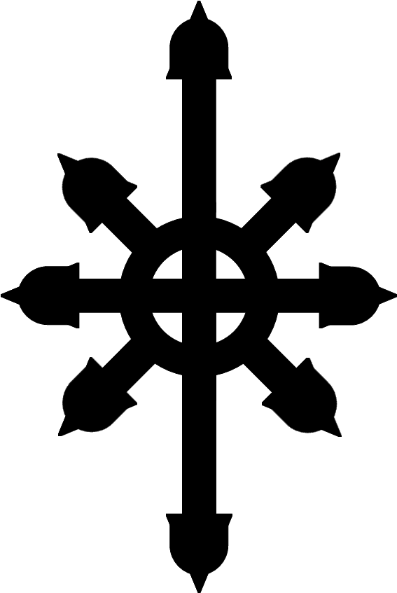 Early Subgenius Cross (576x864), Png Download