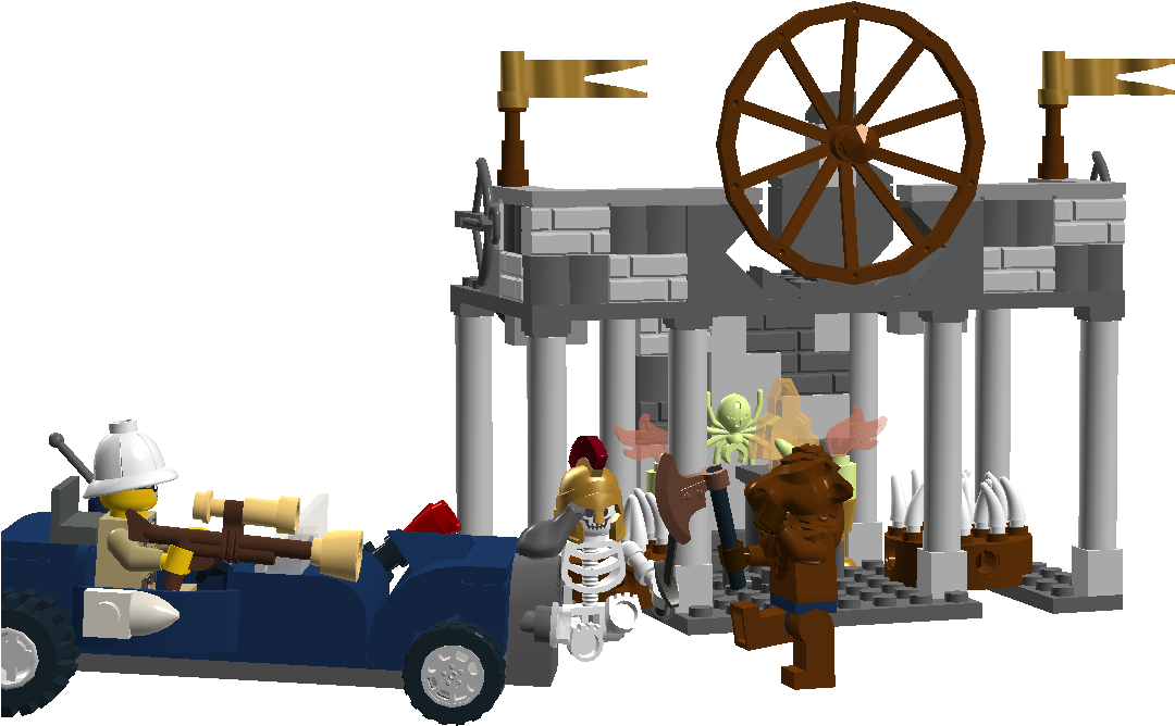 Minotaur Png (1422x871), Png Download