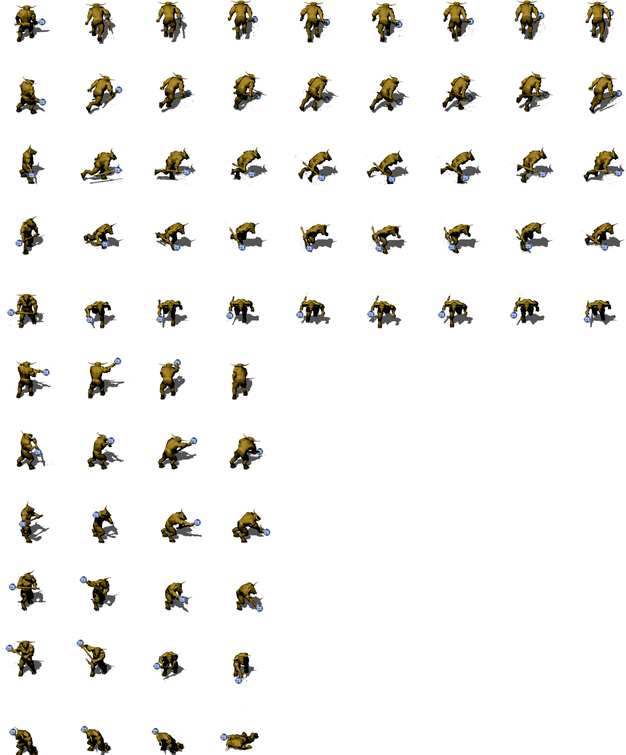 Adt Minotaur Shaman (1260x1540), Png Download