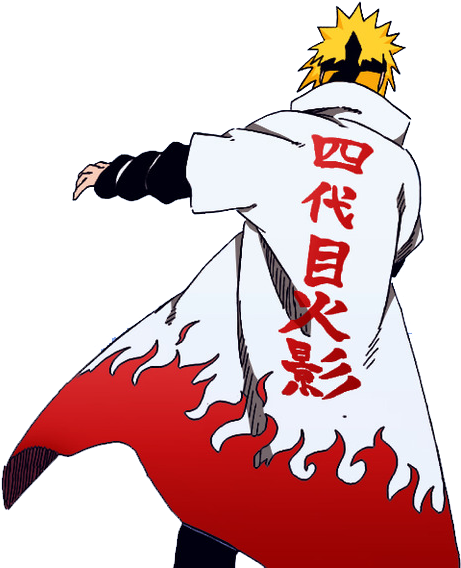 Naruto, Minato, And Anime Image (500x632), Png Download